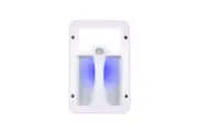 Camec LED Grab Handle White for Caravan RV Motorhome with Soft Blue Night Light