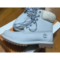 在飛比找蝦皮購物優惠-Timberland 女款 女靴 雪靴 寶寶藍 全新 正品 