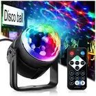 Party Lights, Dj Rave Lights Led Strobe Lights Sound Activated Stage Lights P...