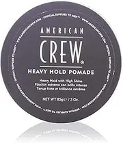 American Crew Heavy Hold Pomade for Men, 85 gram