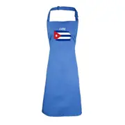 Cuba -Country Flag Nationality Kids Childrens Kitchen Apron