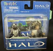 Minimates Halo Universe Arbiter Ripa Moramee And Prophet Of Mercy 2 Pack 2011