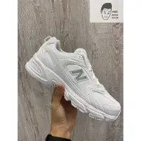 在飛比找蝦皮購物優惠-【AND.】NEW BALANCE 530 白 皮革 拼接 