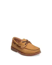 Florsheim Boys' Croquet Jr. Boat Shoes - Toddler, Little Kid, Big Kid
