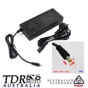 54.6V 2A Charger (DC 5.5*2.1*10mm) For 48V Lithium Electric Bike Ebike Battery