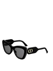 Dior DIORBOBBY Butterfly B1U 10A0 in Black