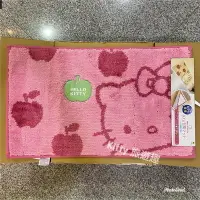 在飛比找Yahoo!奇摩拍賣優惠-[Kitty 旅遊趣] Hello Kitty 腳踏墊 地墊