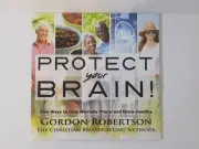 Gordon Robertson - CBN - The 700 Club - Protect Your Brain! - DVD - New/Sealed