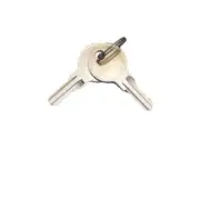 Replacement Keys for Our Shed Locks T Handles and L handles