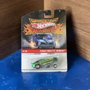 Hot Wheels Drag Strip Demons 76 Chevy Monza F/C Tiki Warrior