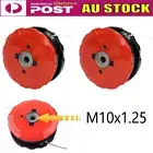 2x Universal Bump Feed Line Trimmer Head Whipper Snipper Brush Cutter For HONDA