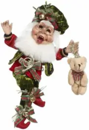 NEW MARK ROBERTS TOY MAKER ELF MEDIUM 51-16210 ~ IN ORIGINAL BOX