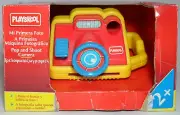 PLAYSKOOL VTG 1994 POP AND SHOOT CAMERA MIP WITH BOX BABY EDUCATIONAL TOY RARE