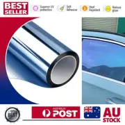 50x300cm ONE WAY MIRROR REFLECTIVE WINDOW TINT FILM GLASS SOLAR UV BLOCK TINTING
