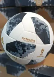 Adidas Telstar World Cup Russia 2018 Match Ball TOP REPLIQUE 4 (Case include)