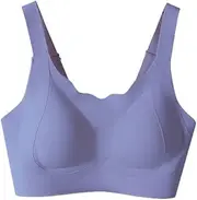 [HONGFSM] 2024 Mastectomy Bra Women Seamless Post-Surgery Bras Full Coverage Pocket Bralette Wireless Comfort Sleep Brasieres