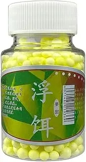 Generic 170pcs Foam Floats Artificial Ball Beads Fishing Lure Carp Fishing Bait Foam Floats for Carp Fishing