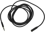 LABRIMP 2M Aux Extension Cable Male to Female Headphone Extender Cord for Audio Devices Durable Material Design Flexible Connectivity for Home and Car Use
