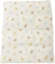Gelato Pique PSGG259041 OWHT F Sleep Baby Plush Pattern Duvet Cover, OWHT, F