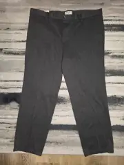 Dockers 42x32 Gray Straight Fit Dress Pants