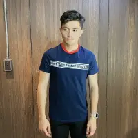 在飛比找樂天市場購物網優惠-美國百分百【全新真品】Tommy Jeans TH 男 短袖