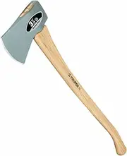Truper 30526 3-1/2-Pound Jersey Axe Hickory Handle 35-inch