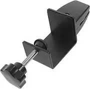 Homoyoyo Aluminium Alloy Partition Bracket Clip Desk Baffle Clamp for Office School Privacy Panels Easy Installation Efficient Space Separation Shaped Design
