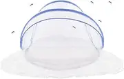Bed Net for Camping,Folding Bed Net, Outdoor mosquiito Installation, Portable Foldable mosquiito - Floor Napping Head Protection Boyfriend Husband Use