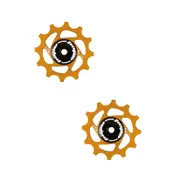 Hope Jockey Wheels Pair - Bronze Size 12t