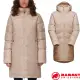 【Mammut 長毛象】女 Fedoz IN Hooded Parka 防風防潑水連帽保暖長版外套.夾克(1013-02090-7517 薩凡納褐)