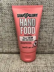 Soap & Glory Hand Food Hydrating Hand Cream 50ml Rose & Bergamot New