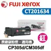 FUJIFLIM 台灣公司貨 CP305d/CM305df 原廠紅色高容量碳粉 CT201634