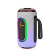 Laser Bluetooth Pill Speaker with RGB Lighting (Future Dusk)