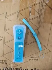 2in1 Built in Motion Plus Wii Remote Controller Video Game Joypad For Wii Wii U