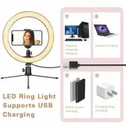 FOUR SEASONS 10" Selfie LED Ring Light With Stand Phone Holder Live Vedio Makeup