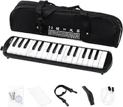 Melodica 32 Keys Melodica for Adults Air Piano Air Piano with Carry Bag, Harmonium Instrument, 32 Keys Keyboard for Beginners and Professions
