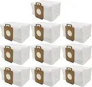 10Pcs Dust Bag Replacement For Nilfisk Power Series P10 P12 P20 P40 Vacuum Cleaner Mode Numberl# 107407639 128389187