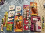 Hygiene Lot Fred Flintstone Garfield Peanuts SpongeBob Dinosauras Woodstock Nos