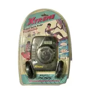 Vintage Koss Xtreme AM/FM Stereo Radio Cassette Player PP337 Rugged Sport Design