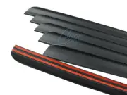 UNPAINTED Boot LIP SPOILERS fits to Toyota Corolla Ascent 5 drs Hatchback 2004
