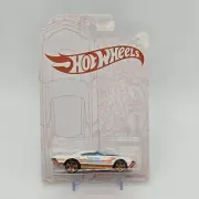 New - Hot Wheels Pearl & Chrome - 52nd Anniversary - Muscle Speeder 1/6 White