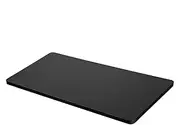 [Levede] Elegant Desk Table Top with Smooth Edges, Anti-Scratch Features, and Durable Melamine Veneer - Perfect Desk Top and Table Top for Home and Office Use, 140cm*70cm, Black