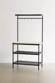 Mud Room Utility Storage Unit New In Box Never Opened / Shoes Clothes Hanger