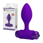 Vibrating Anal Butt Plug Men's Women's Couple's Sex Toys
