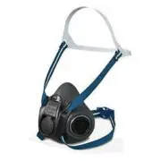 New Maxisafe Shigematsu Half Mask Face Respirator TPE Large