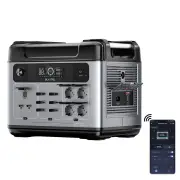 [EU Direct] OUKITEL P2001 Plus Portable Power Station, 2400W AC Output, 2048Wh LiFePO4 Battery, 13 Outlets, 80% Charge i