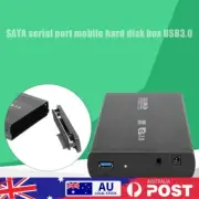 3.5 inch SSD Hard Drive Enclosure 5-Gbps External USB 3.0 to SATA Port HDD Case