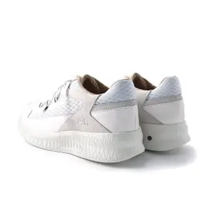 【DK 高博士】輕旅舒適飛織空氣鞋 89-3113-50 白色
