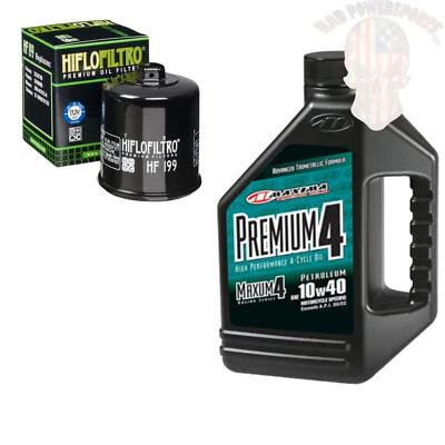 Oil Change Kit For 2009 Polaris Sportsman XP 850 Maxima Premium 4 10W-40
