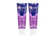 Crest, 3D White Advanced, Fluoride Anticavity Toothpaste, Radiant Mint, 2 Pack, 3.3 oz (93 g) Each